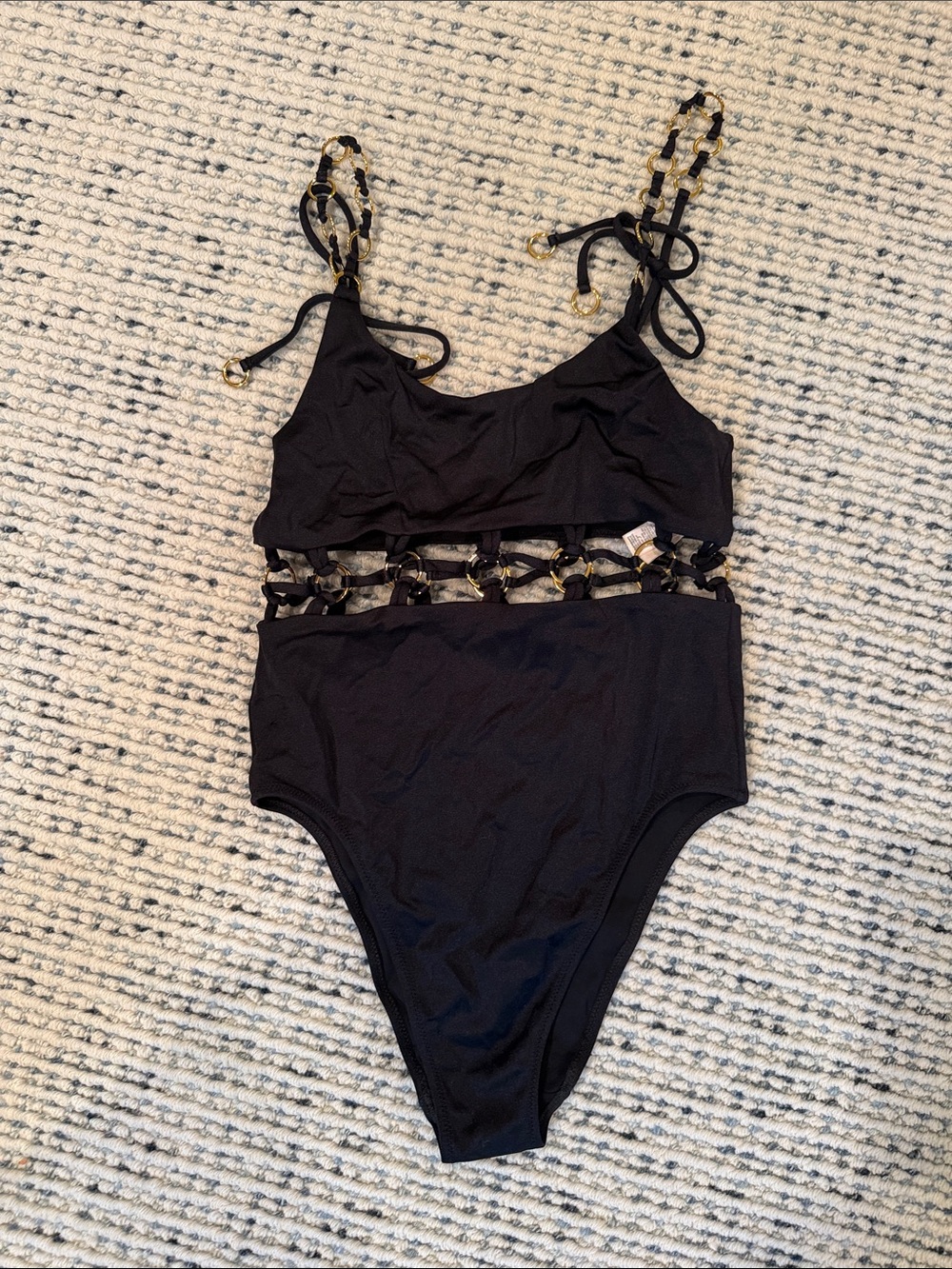 Ashia swimsuit by agent provocateur size 3 black